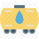 Fuel Tanker Gas Tank Oil Tanker Icon