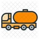 Fuel Truck Vehicle Heavy Icon
