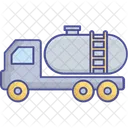 Fuel Truck Fuel Tanker Fuel Delivery Truck Icon