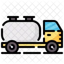 Fuel Truck Equipment Vehicle Icon