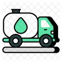 Fuel Truck Fuel Transport Automobile Icon