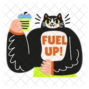 Fuel Up Drink Energy Icon