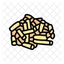 Fuel Wood Pellets Icon