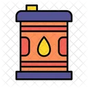 Fossil Fuel Oil Icon