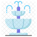 Fuente Agua Rociadores Icon