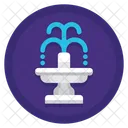 Fuente Pluma Agua Icon