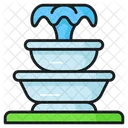 Fuente Agua Rociadores Icon