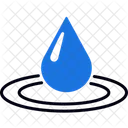 Fuente De Agua Conservar Esencial Icono
