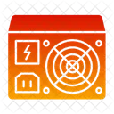 Fuente De Alimentacion Unidad De Fuente De Alimentacion Smps Icono