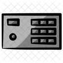 Fuente De Alimentacion Totalmente Modular Icono