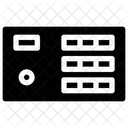 Fuente De Alimentacion Totalmente Modular Icono