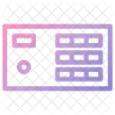 Fuente De Alimentacion Totalmente Modular Icono