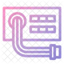 Fuente De Alimentacion Semimodular Icono