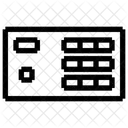 Fuente De Alimentacion Totalmente Modular Icono