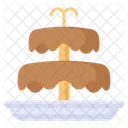 Fuente de chocolate  Icono