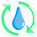 Fuentes de agua  Icono