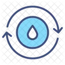 Fuentes De Agua Icono