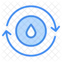 Fuentes De Agua Icono