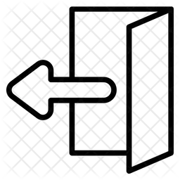 Afuera  Icono