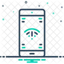 Fuera De Linea Movil Telefono Icono