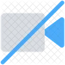 Fuera de vídeo  Icono