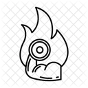 Fuerte poder  Icono