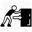 Fuerza aplicada  Icono