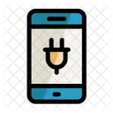 Energia Tecnologia Movil Icon