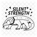 Fuerza silenciosa  Icono