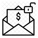 Fuga de correo  Icono