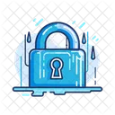 Fuga De Datos Violacion De Datos Datos Icono