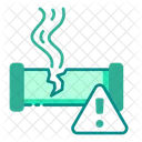 Fuga de gas  Icono