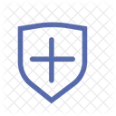 Schutz hinzufügen  Symbol