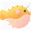 Fugu Ocean Culture Octopus Icon