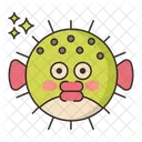 Fugu Pufferfish  Icon