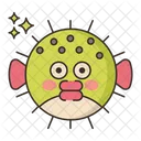 Fugu Pufferfish  Icon