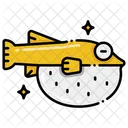 Fugu Pufferfish  Icon