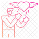 Fühle Liebe  Symbol