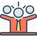 Anfuhrer Vorgesetzter Kommandant Symbol