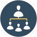 Leiter Manager Organisation Symbol