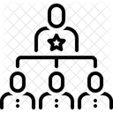 Führung  Symbol