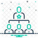 Führung  Symbol