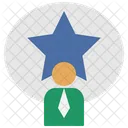 Fuhrung Erfahrung Herausragende Symbol