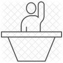 Fuhrung Management Thinline Symbol Symbol