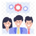 Führungsteam  Symbol