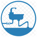 Chute Fuite Lavage Icon