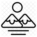 Berg Fuji  Symbol