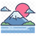 Berg Fuji  Symbol