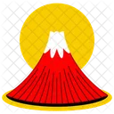 Berg Fuji  Symbol