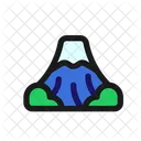 Berg Fuji  Symbol